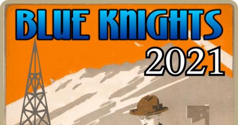 Blue Knights NV II Blue Butt Rally