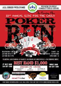 22nd Annual Ride for the Child