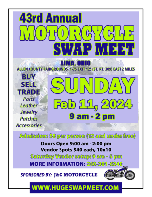 Lima Motorcycle Swap Meet