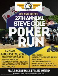 29th Annual Steve Cole Poker Run