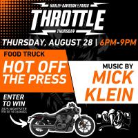 August Throttle Thursday at Harley-Davidson of Fargo