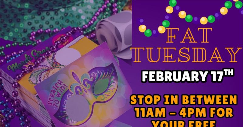 Celebrate Fat Tuesday @ SHD