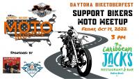 Daytona Biketoberfest Support Bikers Moto Meetup
