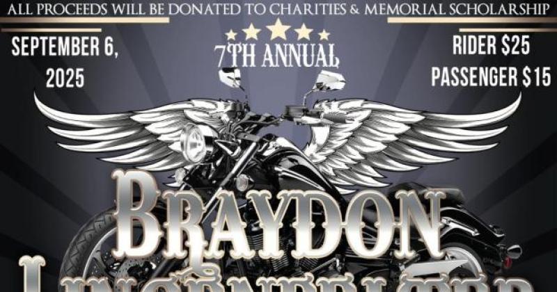 BRAYDON LINGENFELTER MEMORIAL RIDE