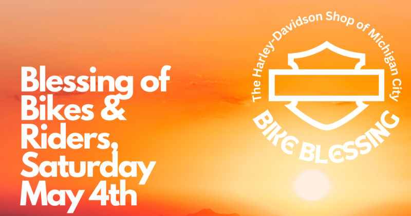 The Harley-Davidson Shop of Michigan City Bike Blessing