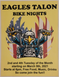 Eagle's Talon Motorcycles Bike Nights