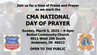 CMA National Day of Prayer