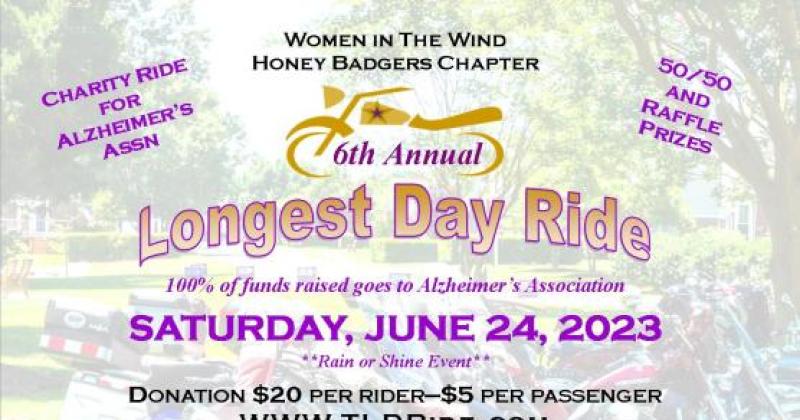 6th Annual The Longest Day Ride