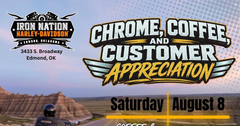 Chrome, Coffee, and Customer Appreciation