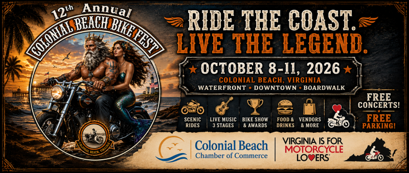 Colonial Beach Bike Fest 2026