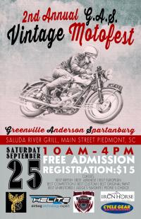 G.A.S. Vintage Motofest