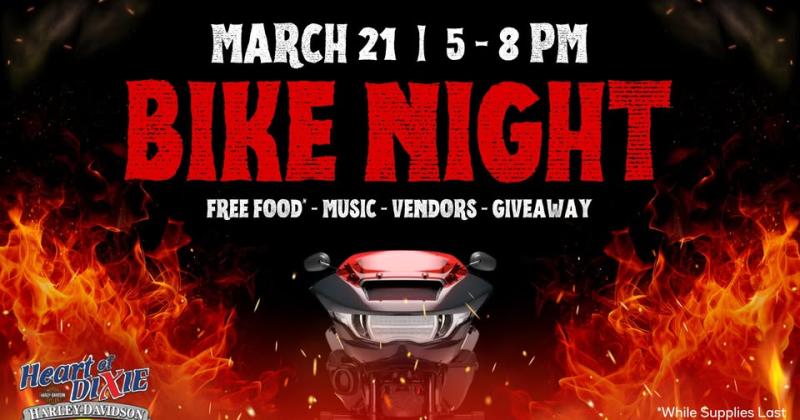 Bike Night at Heart of Dixie H-D
