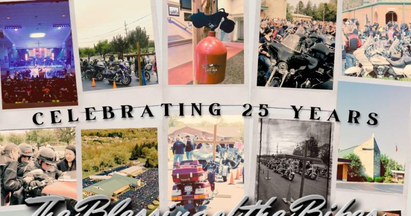 25th Annual Blessing of the Bikes