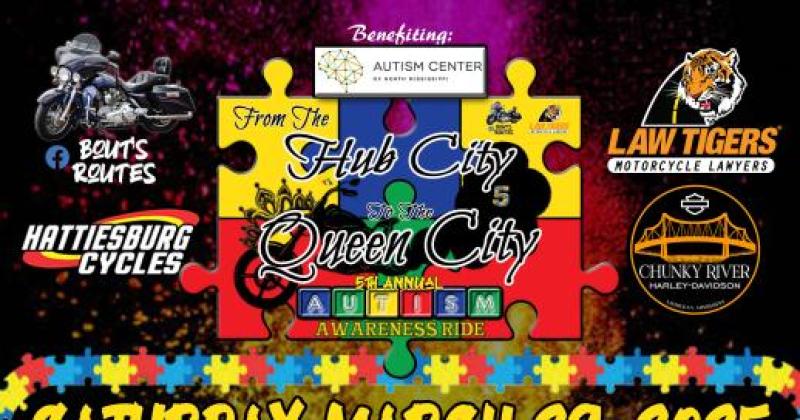 Bout's Routes 5th Annual Autism Awareness Ride 2025!