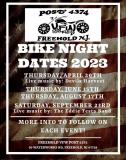 Freehold VFW August Bike Night