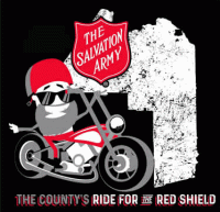 2nd Annual "The County's Ride For The Red Shield"