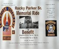 Rocky Parker Sr. Memorial Ride