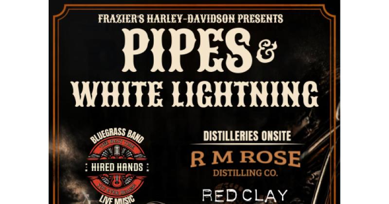 Pipes & White Lightning