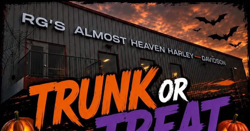 Trunk or Treat at RG's Almost Heaven Harley-Davidson