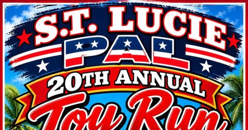 St Lucie PAL Toy Run 20th Annual