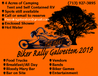 Camping for Lone Star Rally
