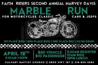 2nd Annual Harvey Davis Marble Run