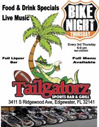 Tailgatorz Bike Night