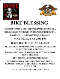 Bike Blessing-CANCELED