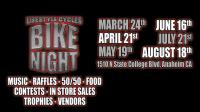 Lifestyle Cycles Bike Night