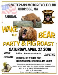 Wake the Bear! Party & Pig Roast