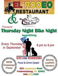 Big O Bike Shop LLC Sponsors Weekly Bike Nights