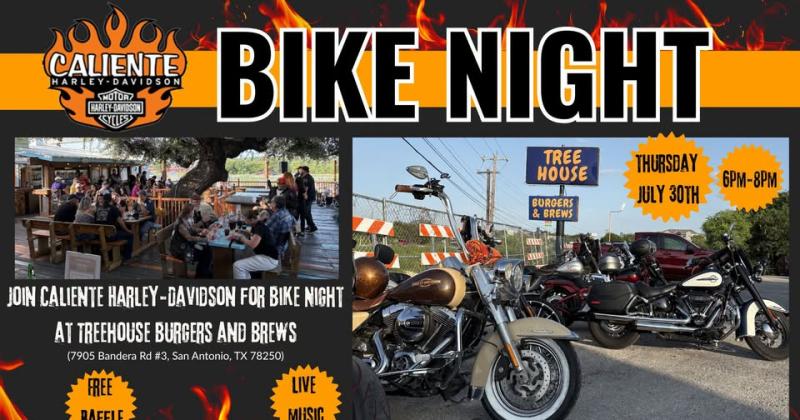 Bike Night at Treehouse