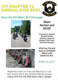 Combat Veterans Chapter 12 Anual Ride