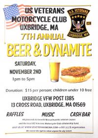 7th Annual Beer & Dynamite