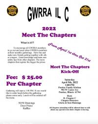 IL-GWRRA"MEET the Chapters"