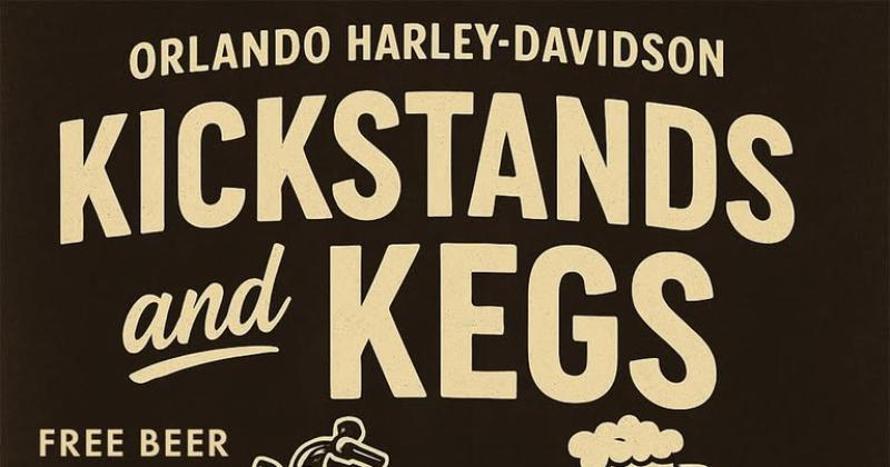 Orlando Harley-South Kickstands and Kegs