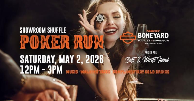 Showroom Shuffle Poker Run