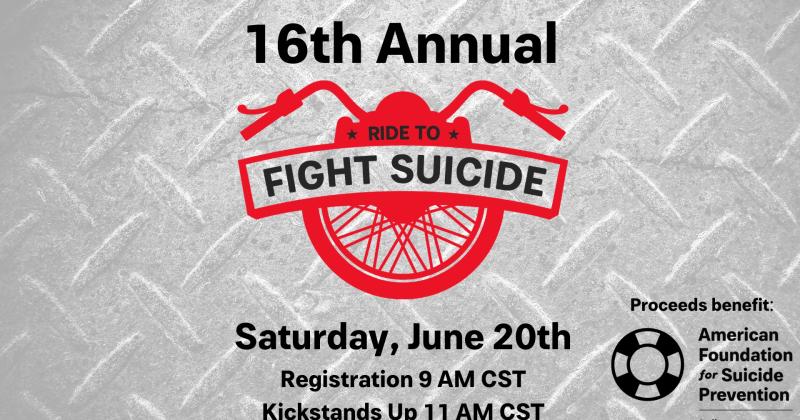 Northwest Indiana Ride to Fight Suicide