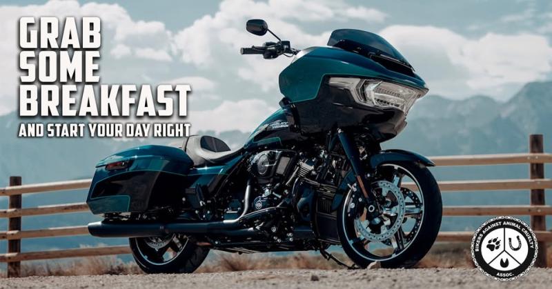 Breakfast at Smoky Mountain Harley-for Animal Rescue