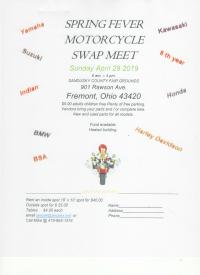Spring Fever Motorcycle Swap Meet