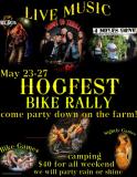 Hogfest Bike Rally