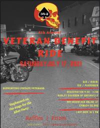 CVMA 34-2 Benefit Ride 