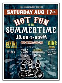 Hot Fun In the Summer Time