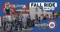 Fall Veteran's Motorcycle Ride for Fisher House with Bill Michaels | 18th Annual |