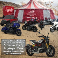 Spring Motor Madness the Ultimate Outdoor Tent Event