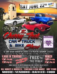 16th Annual Cherry Fest Charity Car and Bike show 