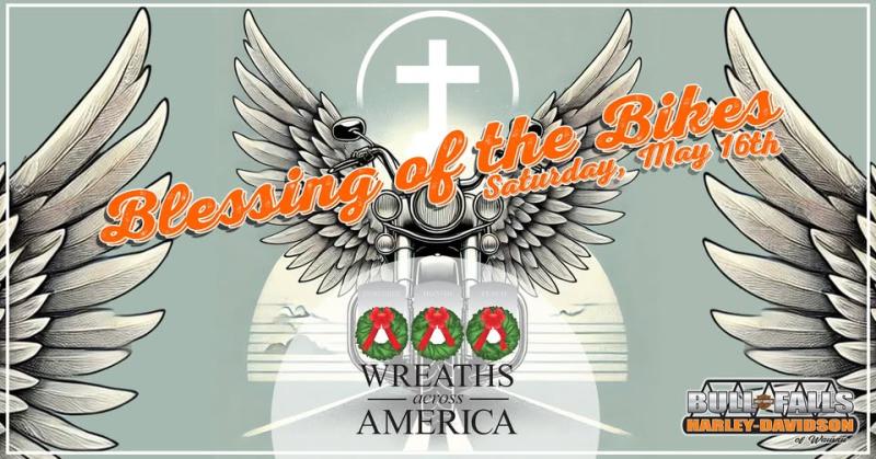 Blessing of the Bikes at Bull Falls Harley-Davidson