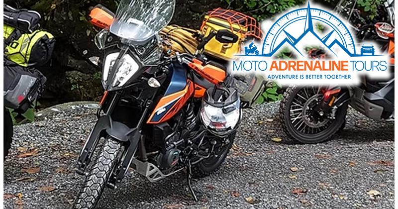 Creeks, Curves & Back Roads ADV Ride