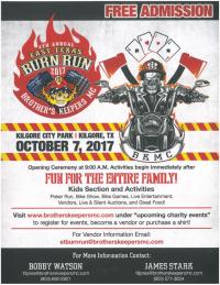 East Texas Burn Run