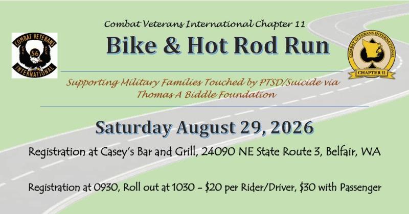 CVI CH11 Bikes & Hot Rods Run 